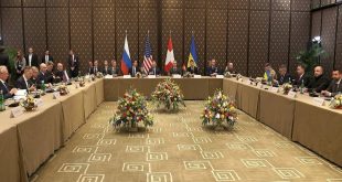 انتهاء محادثات السلام بين أوكرانيا وروسيا في جنيف بلا تقدم